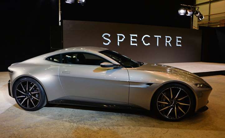 Bond is Back - Preview photo of the stunning new DB10